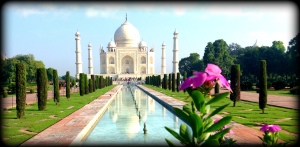 Twenty First Century Nomad Taj Mahal