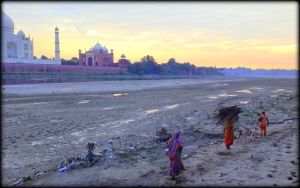 Twenty First Century Nomad Taj Mahal